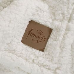 Plaid polyester recyclé 350g POLORIS