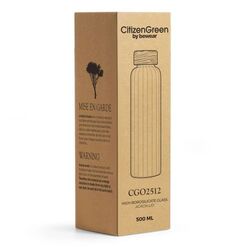 Bouteille borosilicate 550 ml PURFLOW