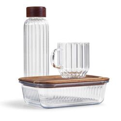 Bouteille borosilicate 550 ml PURFLOW