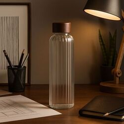 Bouteille borosilicate 550 ml PURFLOW