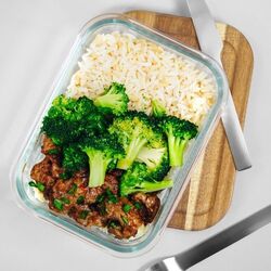Boîte repas 1L borosilicate PURLUNCH