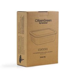Boîte repas 1L borosilicate PURLUNCH
