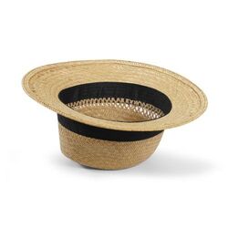 Chapeau paille dorée PANAMA