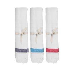 Fouta coton recyclé/Seaqual 150g SEACHIC