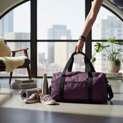 Sac de voyage polyester recyclé 240g ESCAPE