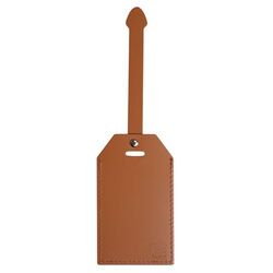 Porte-étiquet.cuir MILOU
