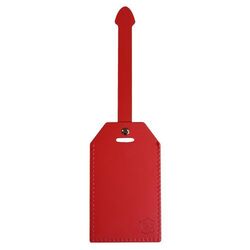 Porte-étiquet.cuir MILOU