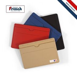 Porte-cartes cuir TINTIN