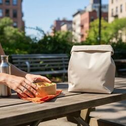 Lunchbag polyester recyclé 230g SAVOR