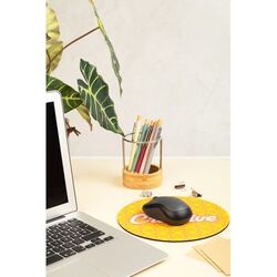 Tapis souris RPET CreaFelt Cursor Round