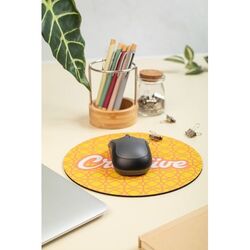 Tapis souris RPET CreaFelt Cursor Round