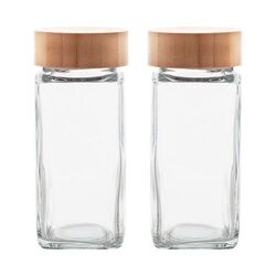 Set de 2 bouteiles pour condiments Kashmir