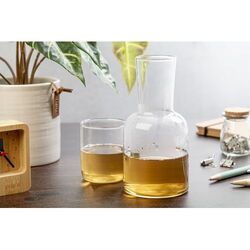 Set Avec Un Verre Et Une Carafe Palmer