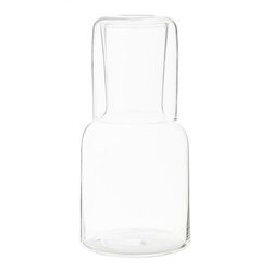 Set avec un verre et une carafe Palmer