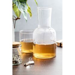 Set avec un verre et une carafe Palmer