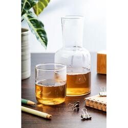 Set avec un verre et une carafe Palmer