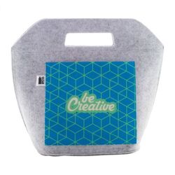 Sac isotherme en RPET CreaFelt Coolgrab