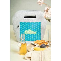 Sac isotherme en RPET CreaFelt Coolgrab