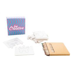 Puzzle à colorier Colozzy