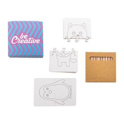 Puzzle à colorier Colozzy