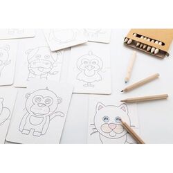 Puzzle à colorier Colozzy