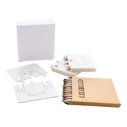 Puzzle à colorier Colozzy