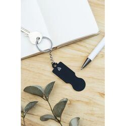 Porte-clés jeton ShineCart