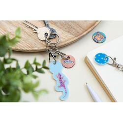 Porte-clés jeton ColoShop Eco