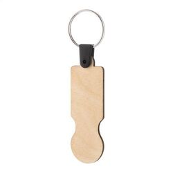 Porte-Clés Jeton ColoCart Wood