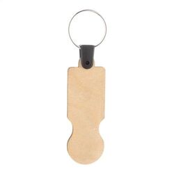 Porte-Clés Jeton ColoCart Wood