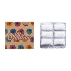 Paquet de chewing gum CreaChew 6 Eco