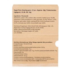 Paquet de chewing gum CreaChew 12 Eco