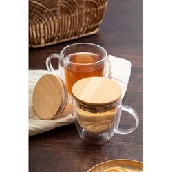 Mug thermos en verre Grobina Mini