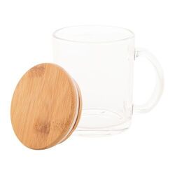 Mug en verre recyclé Strobba