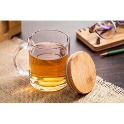 Mug en verre recyclé Strobba