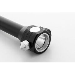 Lampe de poche marteau d'urgence Hemmerg