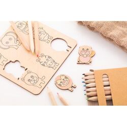 Jeu de coloriage avec associations de formes Matchmor