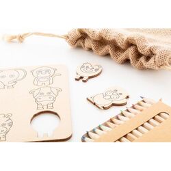 Jeu de coloriage avec associations de formes Matchmor