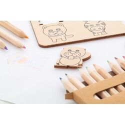 Jeu de coloriage avec associations de formes Matchmor