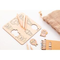 Jeu de coloriage avec associations de formes Matchmor