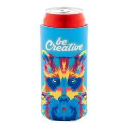 Housse isotherme en RPET PrintCan Slim