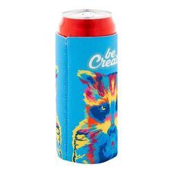 Housse isotherme en RPET PrintCan Slim