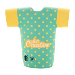 Housse isotherme en RPET pour bouteille de bière PrintBeer