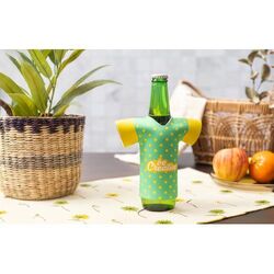 Housse isotherme en RPET pour bouteille de bière PrintBeer
