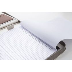 Conférencier en toile recyclée Carbasa Zip