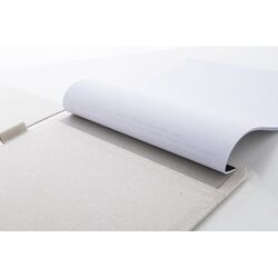 Conférencier en toile recyclée Carbasa A4