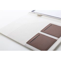 Conférencier en toile recyclée Carbasa A4