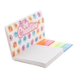 Carnet de notesavec papier repositionnables CreaStick Combo Sign Seed
