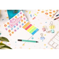 Carnet de notesavec papier repositionnables CreaStick Combo Sign Seed