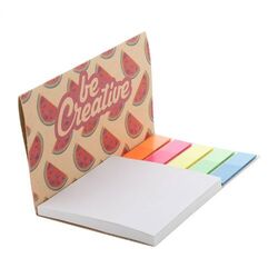 Carnet de notesavec papier repositionnables CreaStick Combo Sign Eco